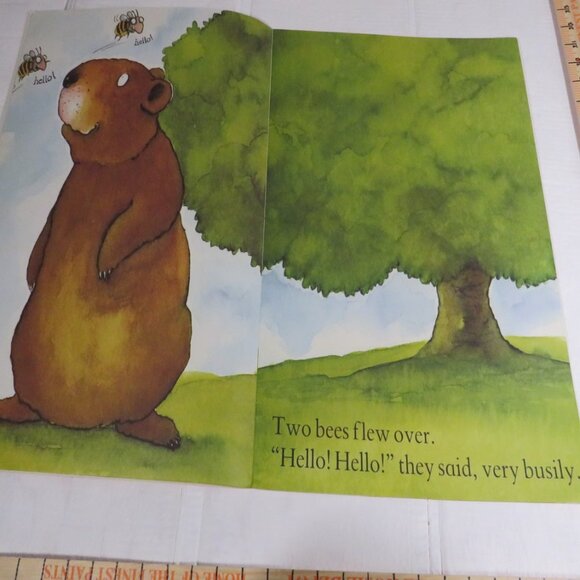 Hello, Goodbye BIG BOOK (almost 2 feet tall)  with student story book Classroom - Picture 4 of 15